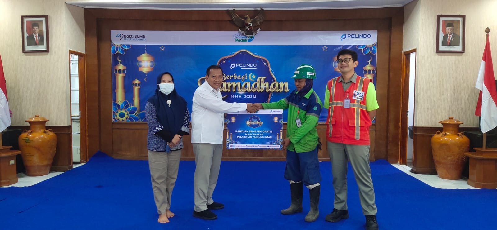 Masyarakat kurang mampu di Ring I perusahaan 