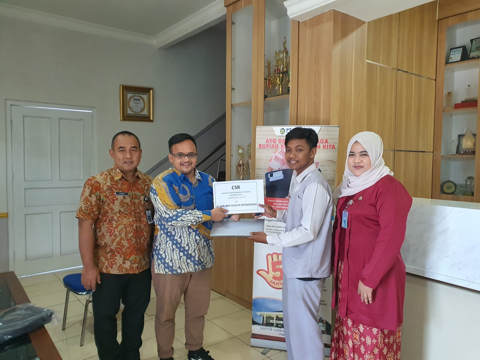 Disabilitas SLB Negeri Cilacap