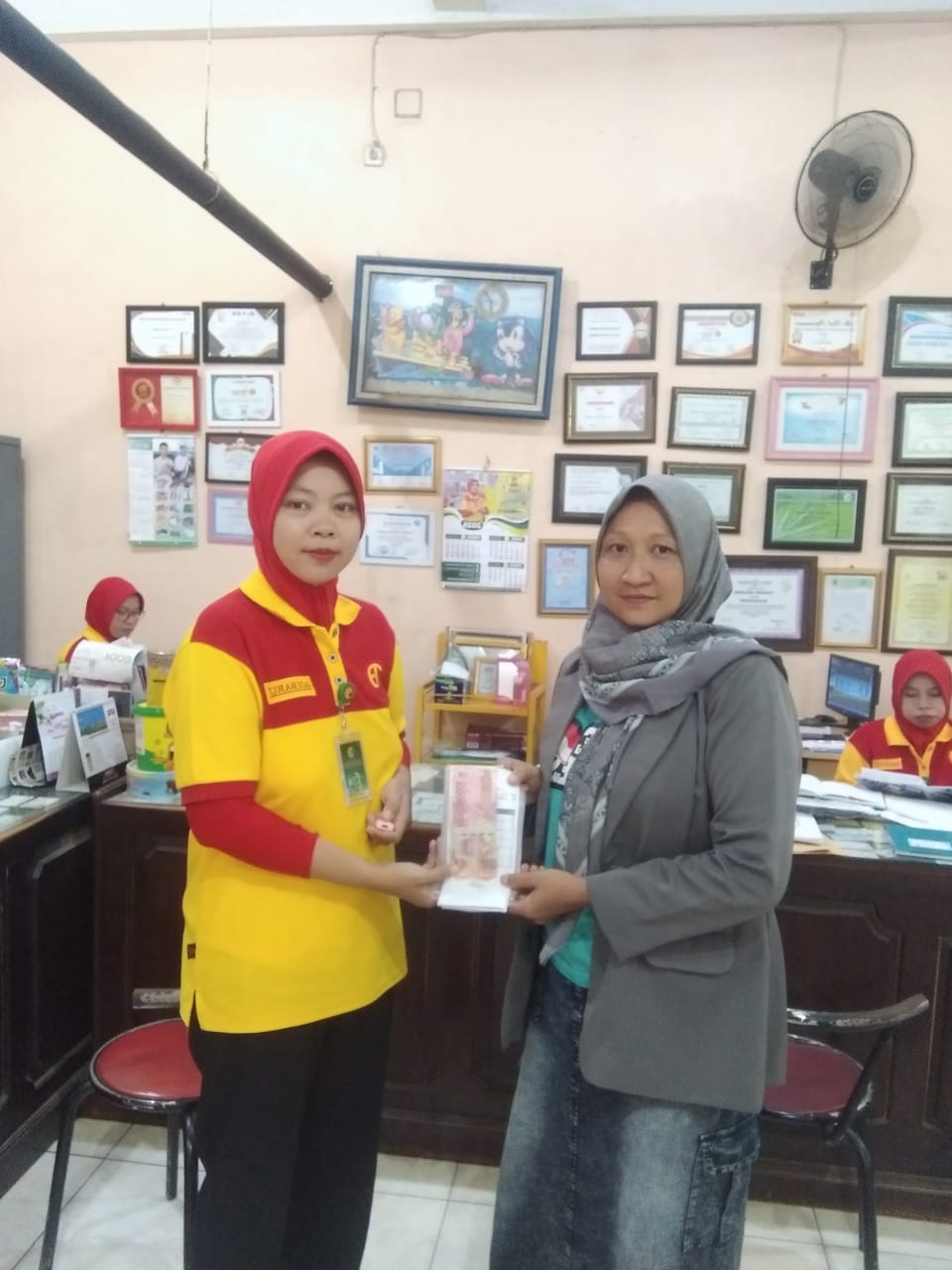 TPQ dan Paud di Desa Gentasari Kec. Kroya