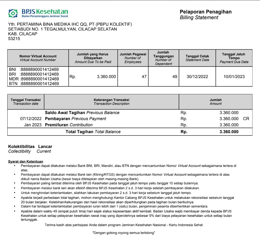 Masyarakat tidak mampu di Kab. Cilacap