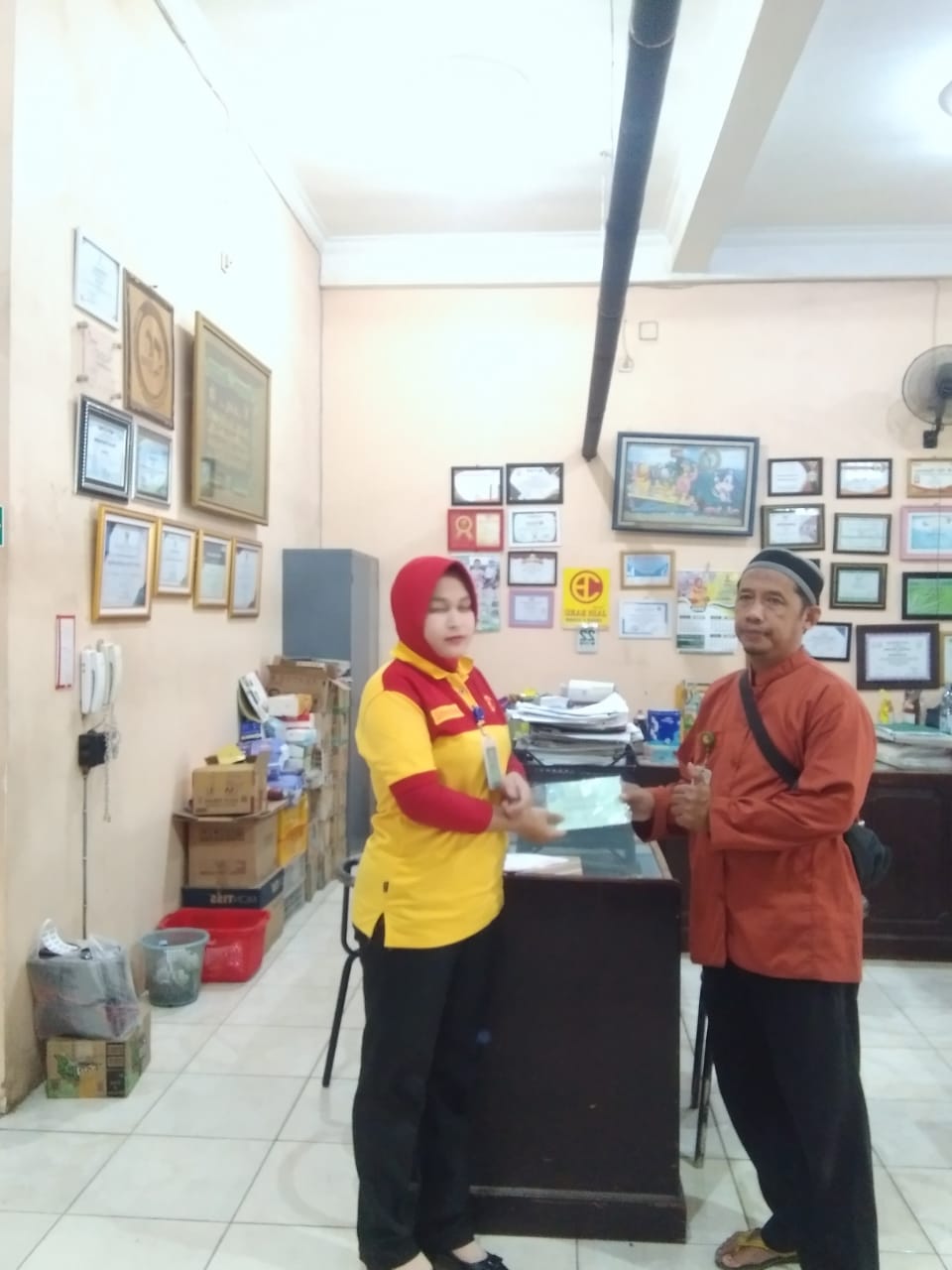 Marbot Mushola Nurul Hidayah Kec. Kroya