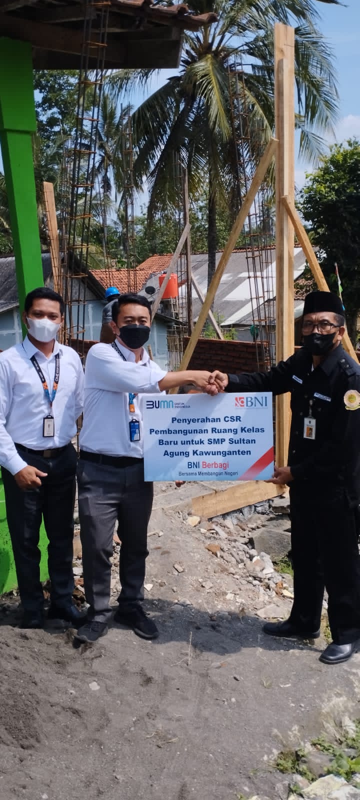 SMP SULTAN AGUNG KAWUNGANTEN