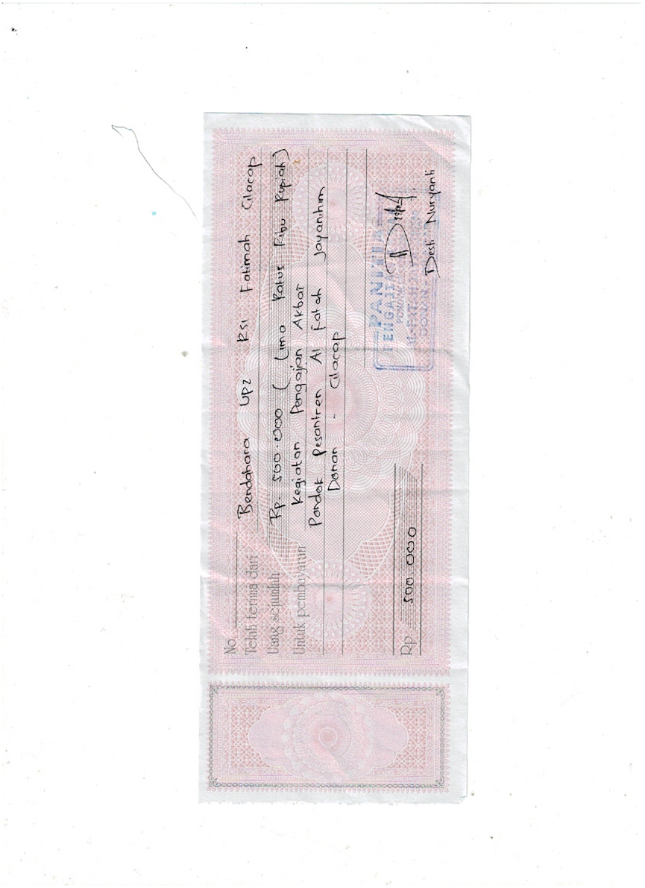 Pondok Pesantren Al Fatah Jayanihim Cilacap