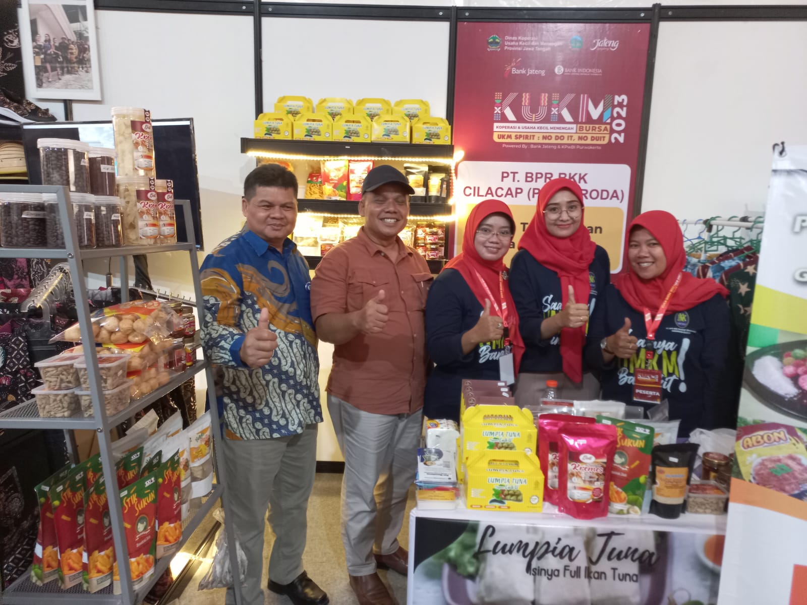 Dinas Koperasi dan UKM Kab. Cilacap