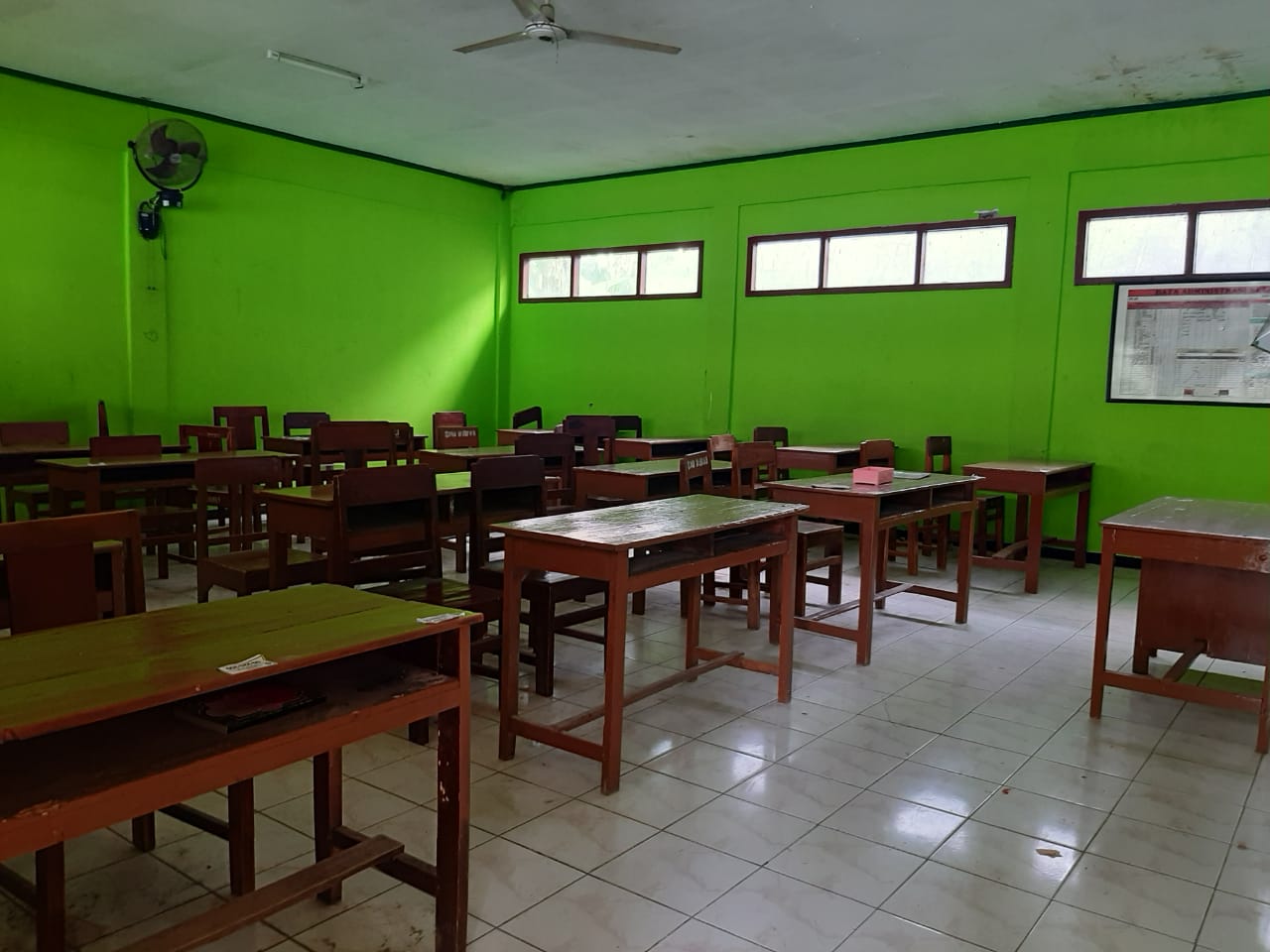 Penambahan Ruang Kelas Baru SMA Ya Bakki 