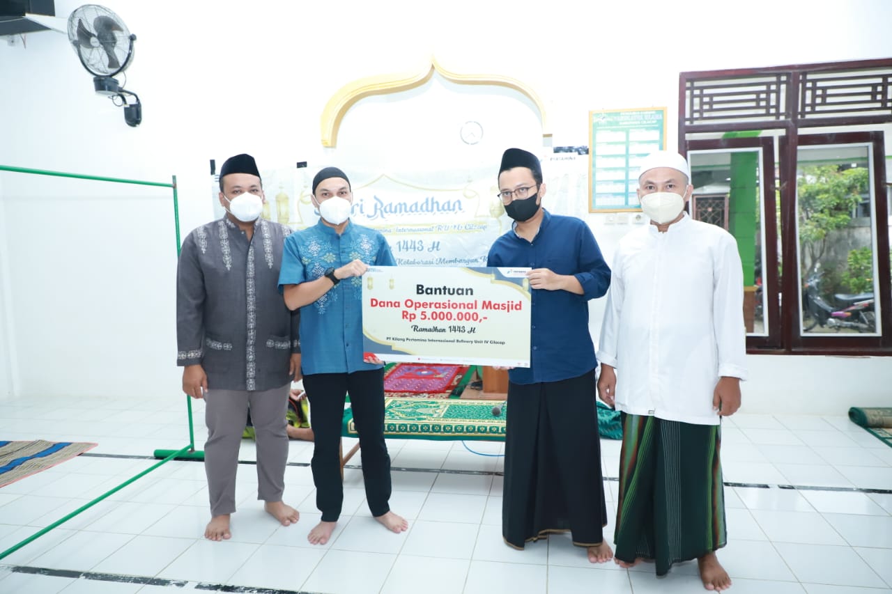  12 di Kelurahan Donan Kec. Cilacap Tengah
